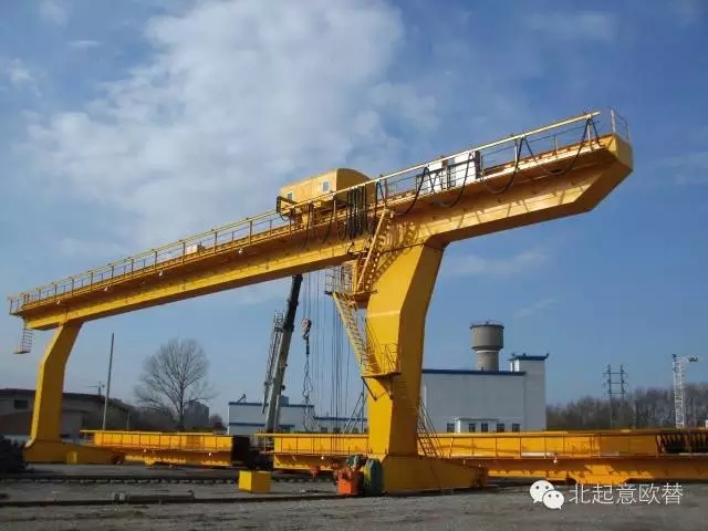 MDG型电动单主梁门式起重机